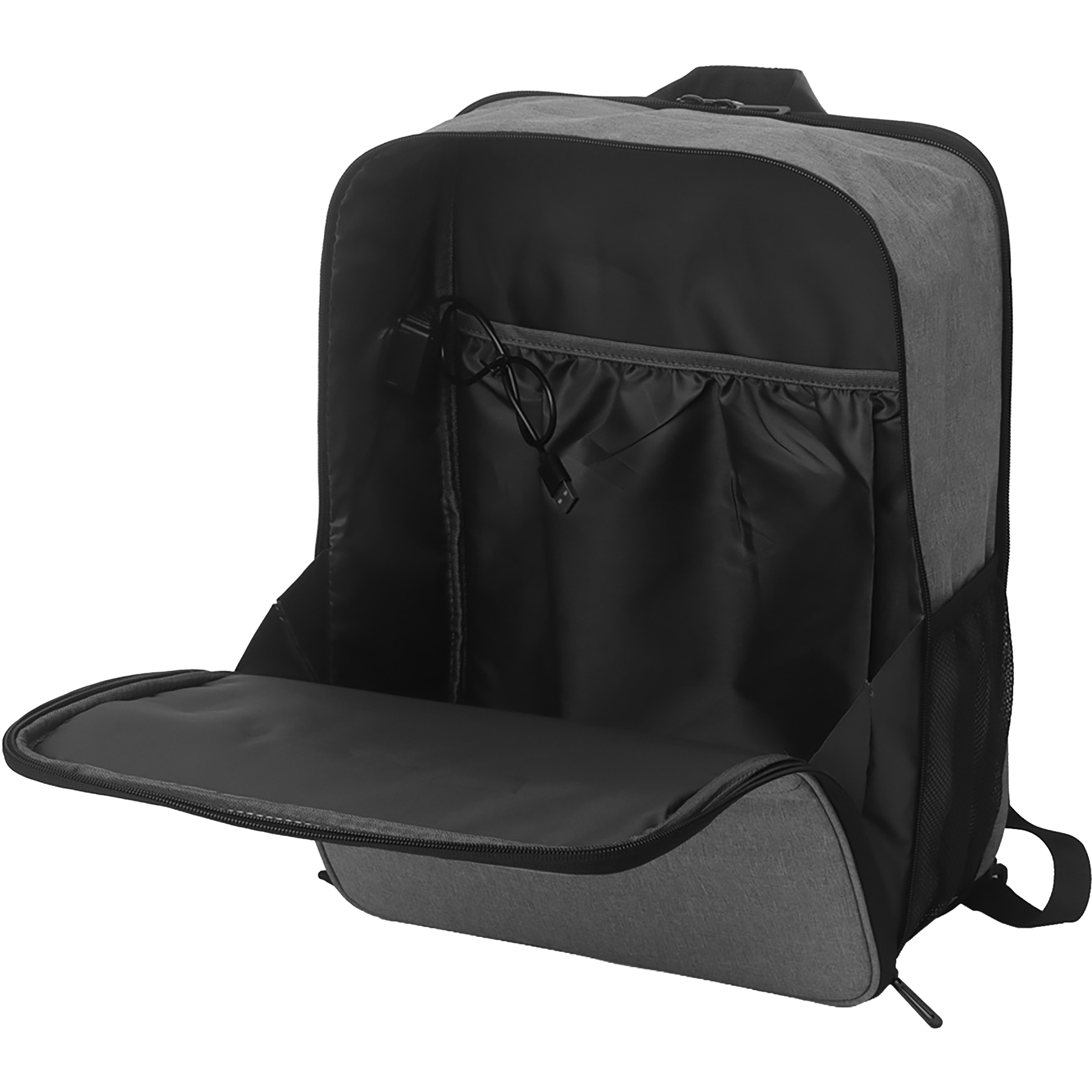 A large main feature product image of Fixita Shift 15.6" Notebook Expand Backpack Grey