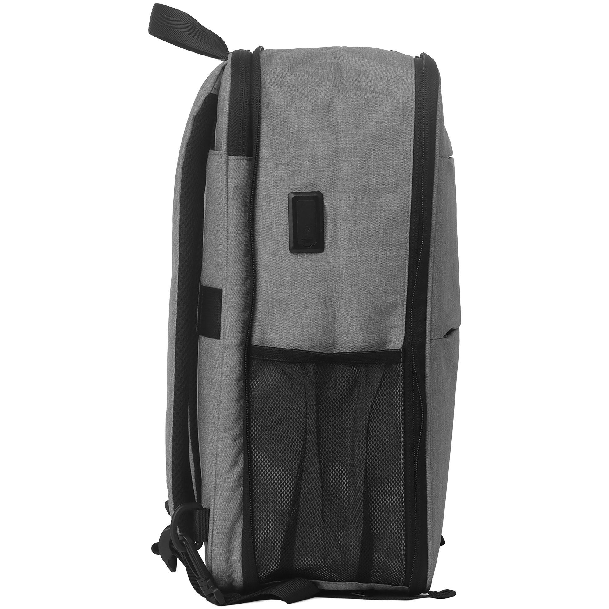 A large main feature product image of Fixita Shift 15.6" Notebook Expand Backpack Grey