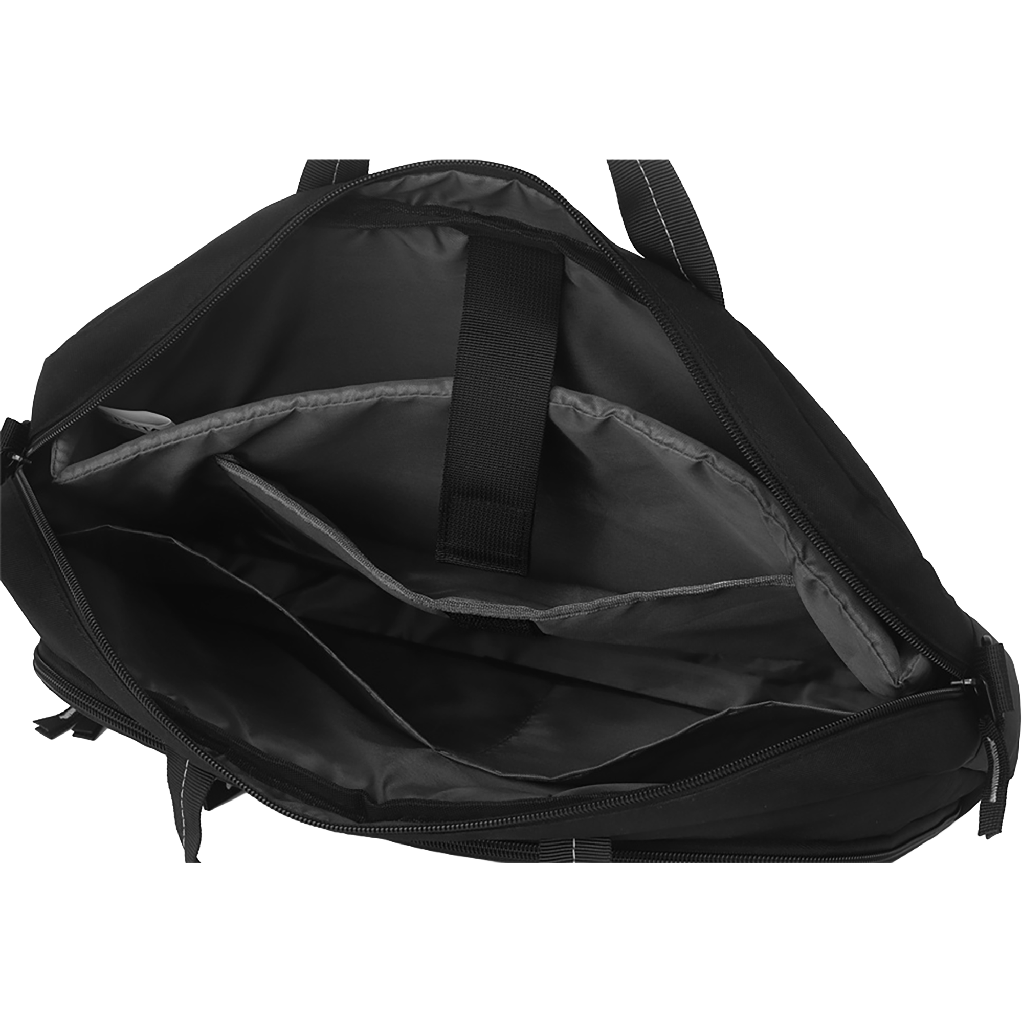 A large main feature product image of Fixita Urban 18.4" Black Messenger Notebook Bag