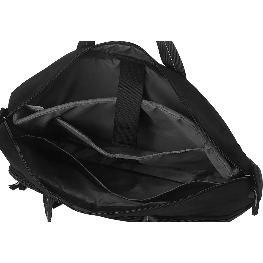 A large main feature product image of Fixita Urban 18.4" Black Messenger Notebook Bag