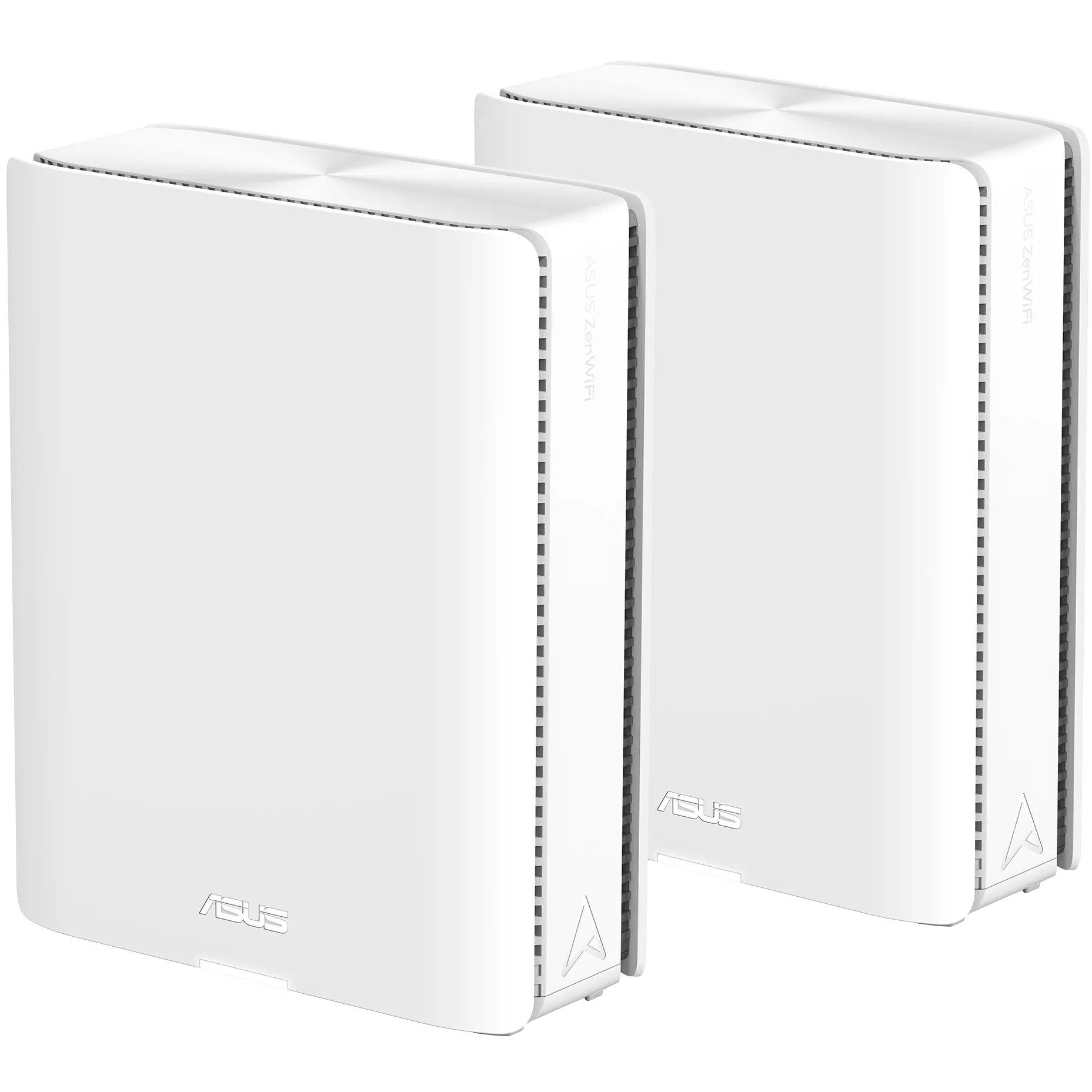 A large main feature product image of ASUS ZENWIFI-BQ16 - BE25000 Quad-Band Wi-Fi 7 Router