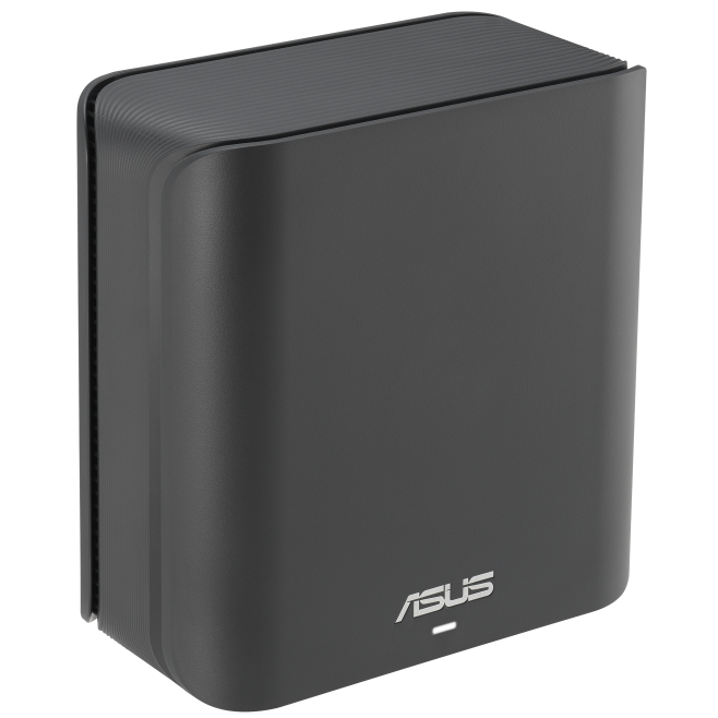 A large main feature product image of ASUS ZENWIFI-BD4-(B-2-pk) - Dual-band WiFi 7 AiMesh Extendable Router