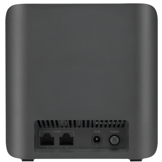 A large main feature product image of ASUS ZENWIFI-BD4-(B-3-pk) -  Dual-band WiFi 7 AiMesh Extendable Router