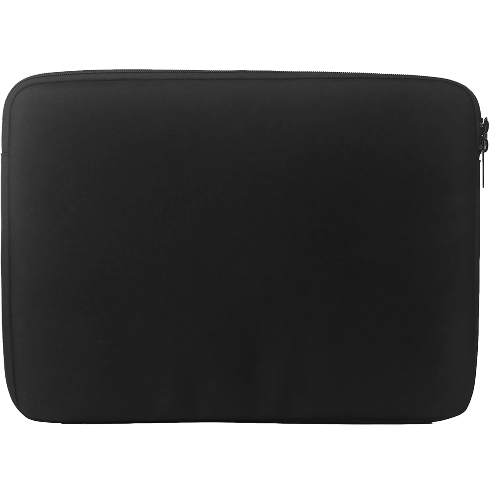 A large main feature product image of Fixita Compact 15.6" Black Notebook Sleeve
