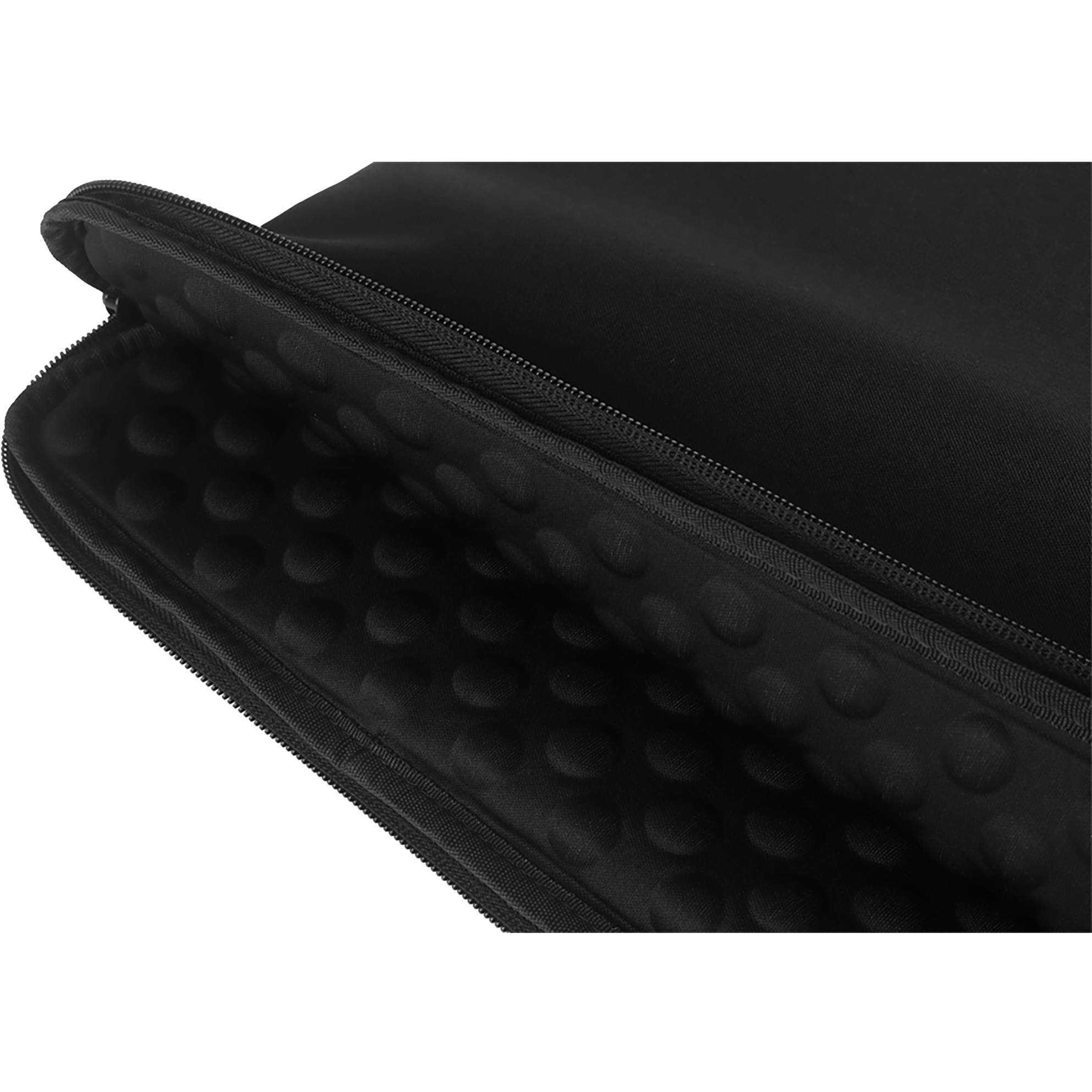 A large main feature product image of Fixita Compact 15.6" Black Notebook Sleeve