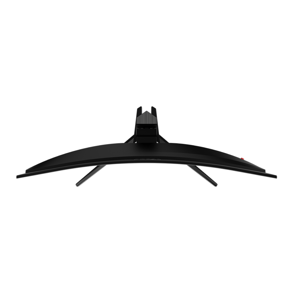 A large main feature product image of EX-DEMO MSI MAG 321CUP 32" Curved 4K 160Hz VA Monitor