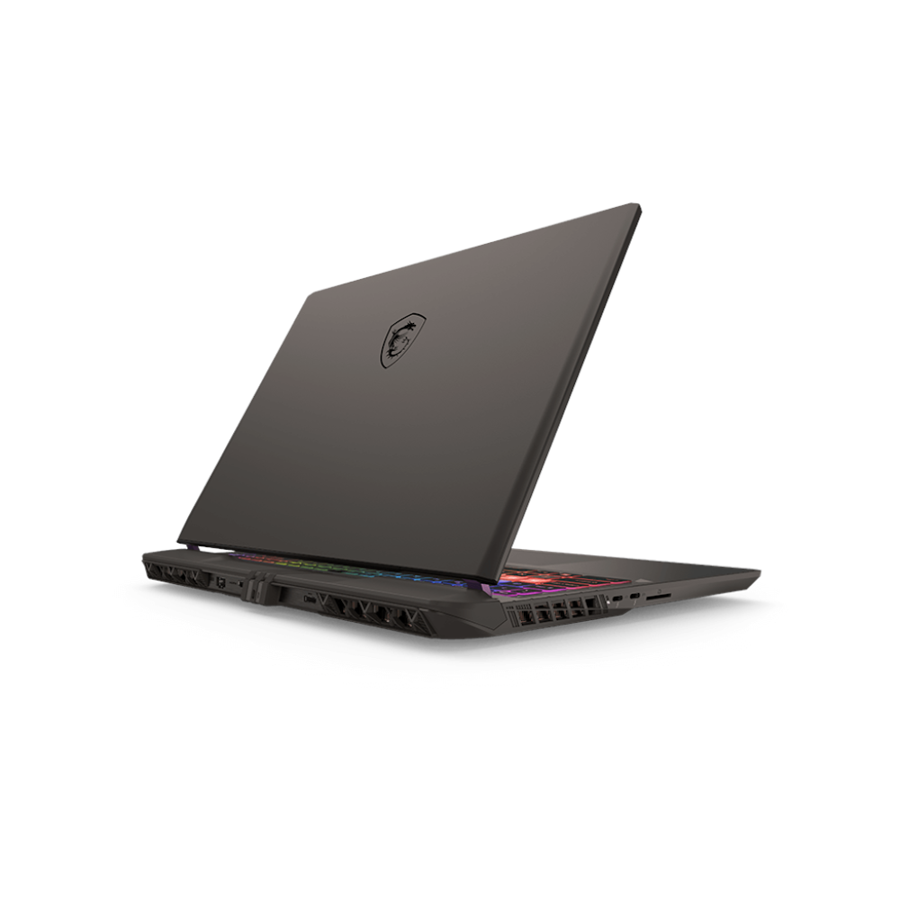 A large main feature product image of EX-DEMO MSI Vector 16 HX AI (A2X) - 16" 240Hz, Ultra 9 275HX, RTX 5080, 16GB/1TB - Win 11 Gaming Notebook