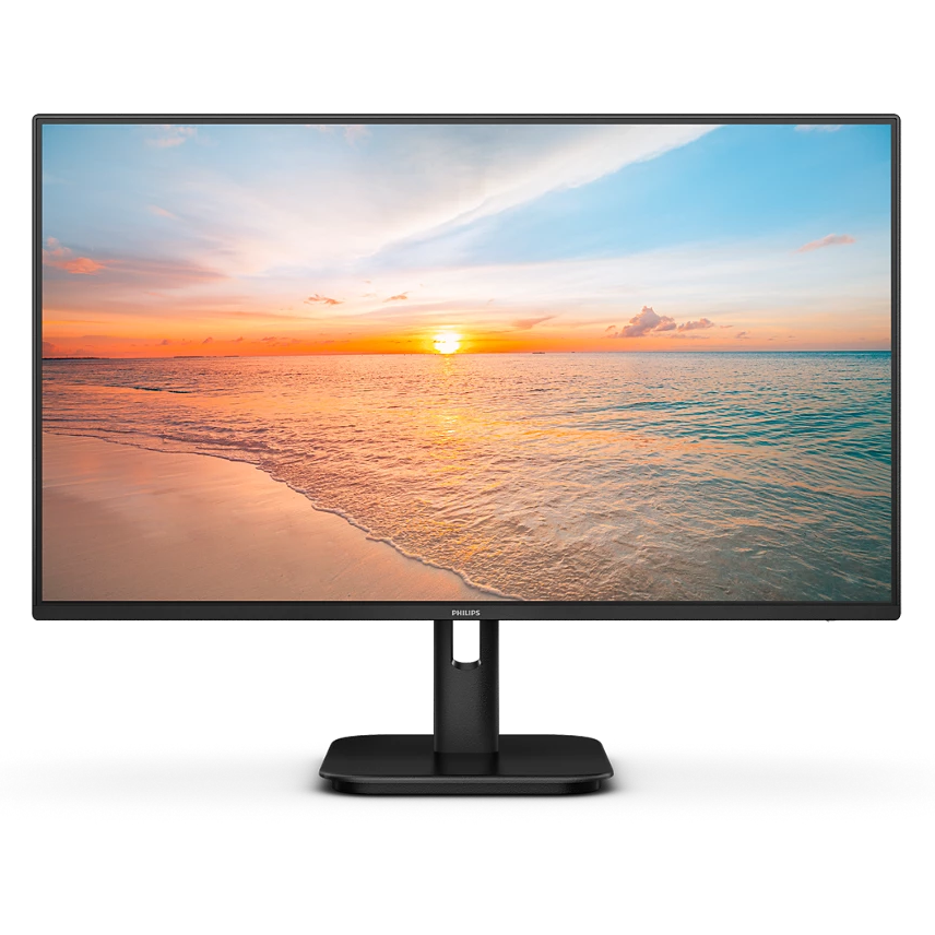 A large main feature product image of Philips 24E1N2300A - 24" 1080p 120Hz IPS Monitor