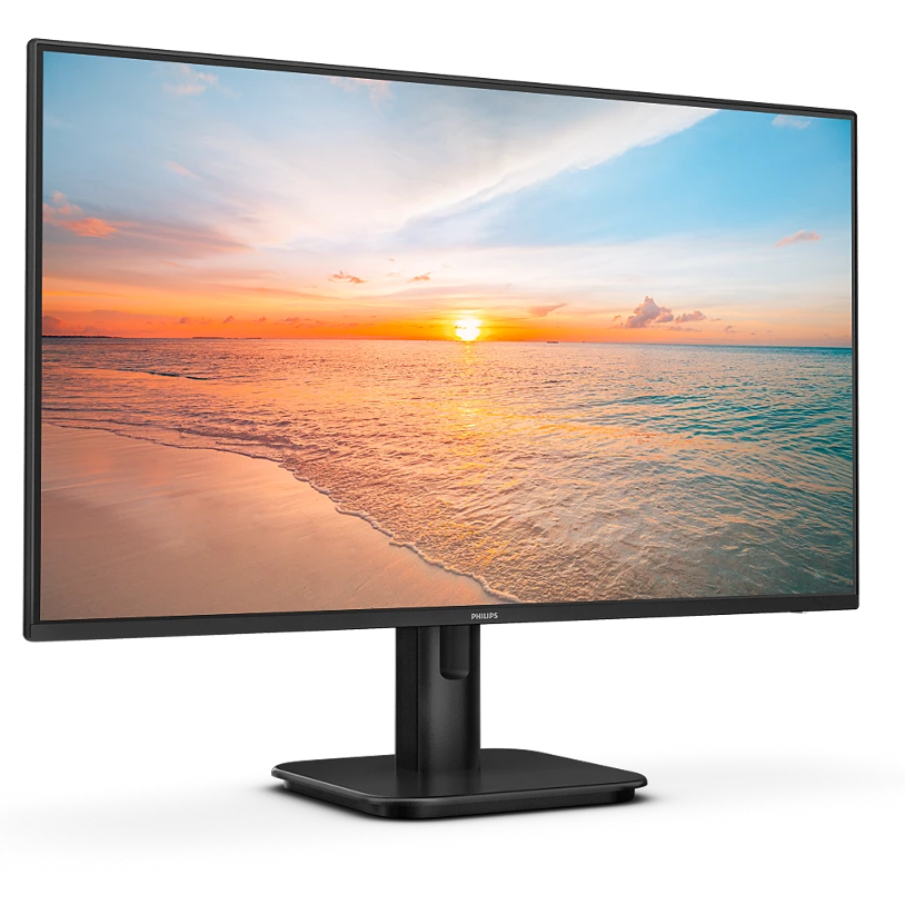 A large main feature product image of Philips 24E1N2300A - 24" 1080p 120Hz IPS Monitor