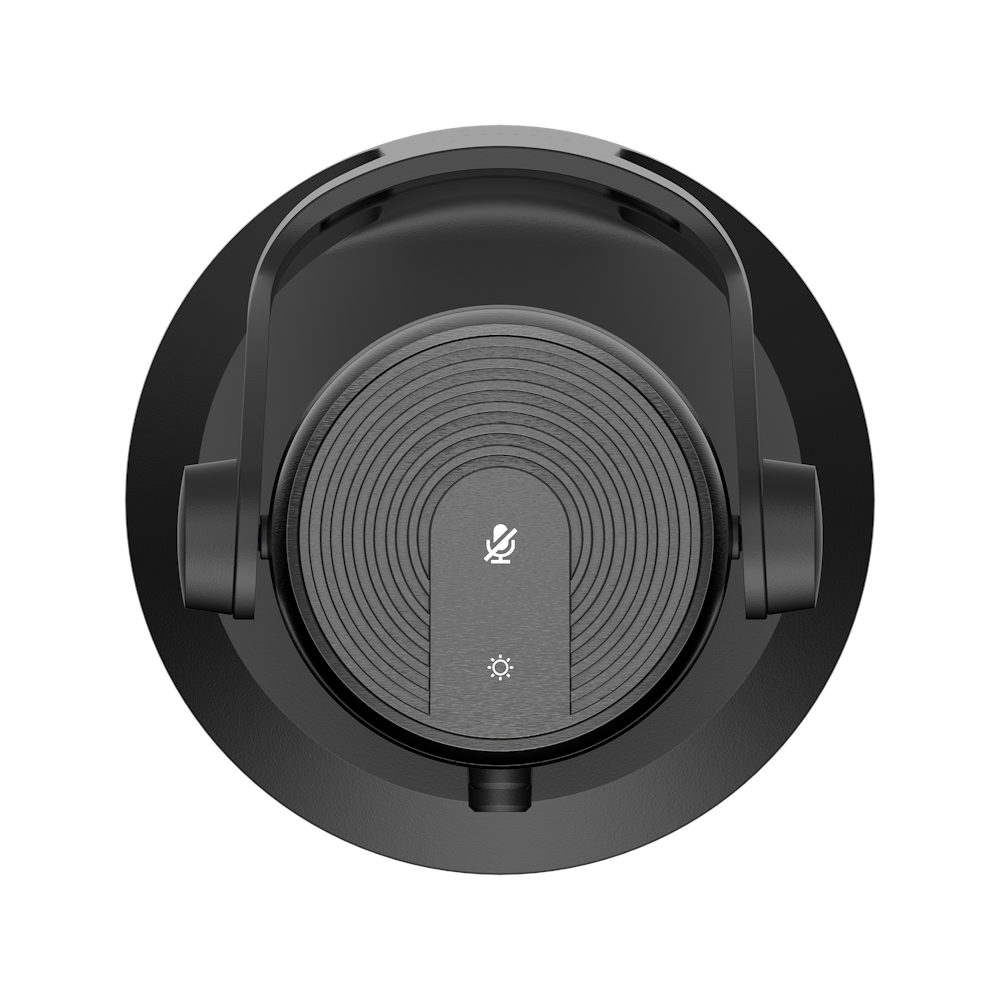 A large main feature product image of EX-DEMO Fantech MCX03 Leviosa Max USB Condenser Noise Reduction Microphone - Black