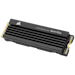 A product image of EX-DEMO Corsair MP600 PRO LPX PCIe Gen4 NVMe M.2 SSD - 2TB