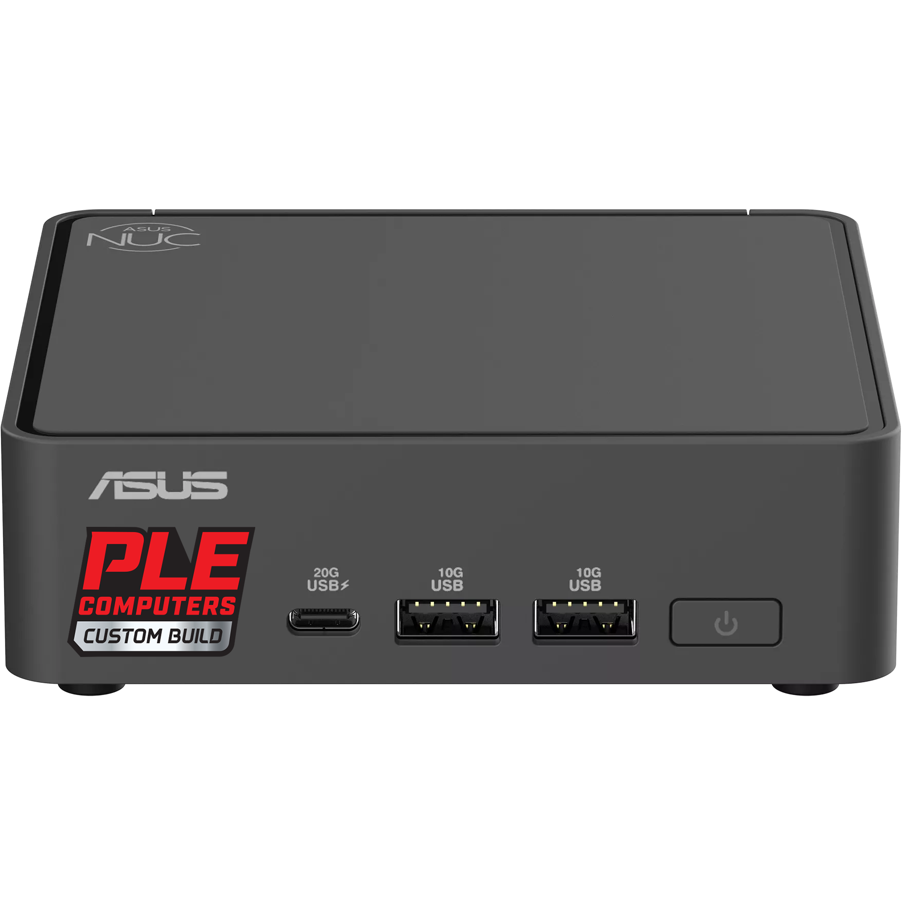 A large main feature product image of PLE Mini PC Intel Pro i5 16GB/1TB Prebuilt Ready To Go