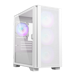 A product image of EX-DEMO Montech AIR 100 ARGB Micro Tower Case (White)