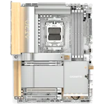A small tile product image of Gigabyte X870E Aero X3D Wood AM5 ATX Desktop Motherboard