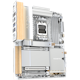 A small tile product image of Gigabyte X870E Aero X3D Wood AM5 ATX Desktop Motherboard