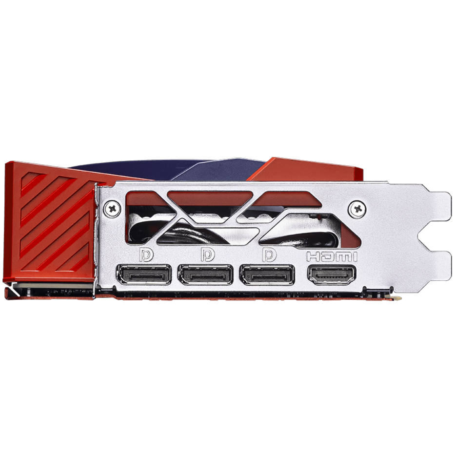 A large main feature product image of MSI GeForce RTX 5070 Ti Gaming Trio OC 16GB GDDR7 - MLG Edition