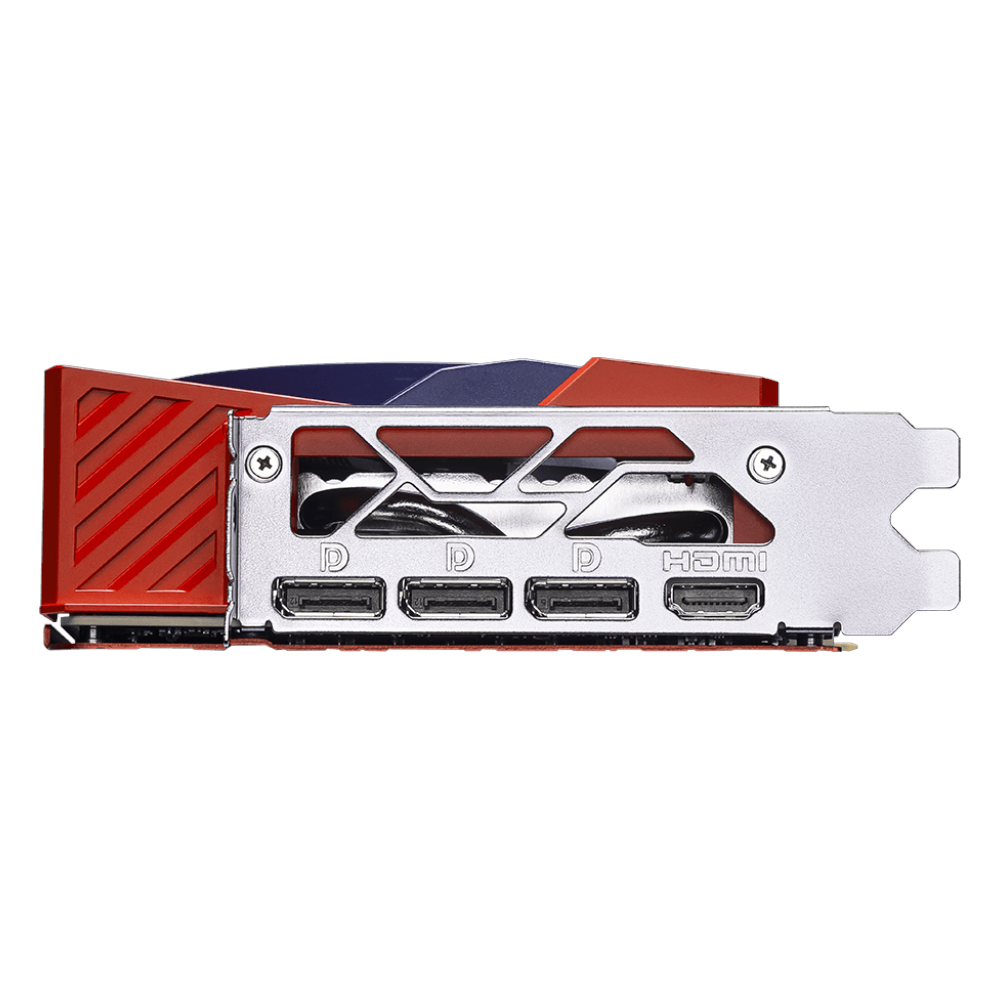 A large main feature product image of MSI GeForce RTX 5070 Ti Gaming Trio OC 16GB GDDR7 - MLG Edition