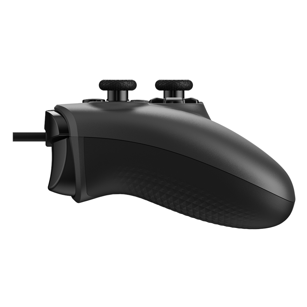 A large main feature product image of MSI Force GC200 Wired Controller - Black