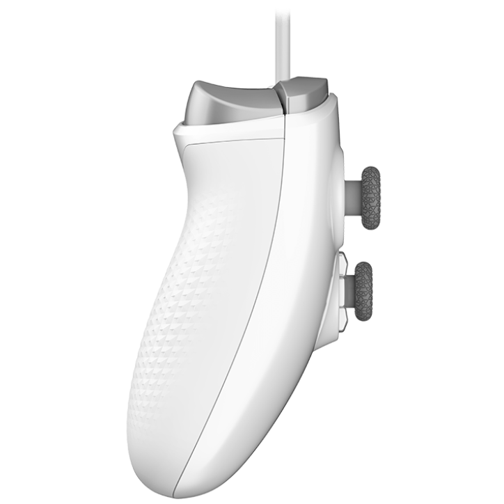 A large main feature product image of MSI Force GC200 Wired Controller - White