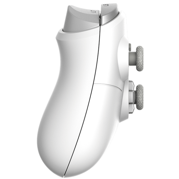 A large main feature product image of MSI Force GC300 Wireless Gaming Controller - White