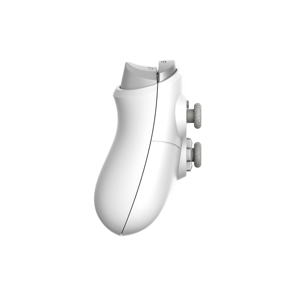 A large main feature product image of MSI Force GC300 Wireless Gaming Controller - White