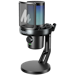A product image of MAONO DM40 Pro USB/Wireless Gaming Desktop Microphone (Black)