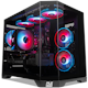 A small tile product image of PLE Neon 5060 Prebuilt Ready To Go Gaming PC