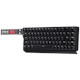 A small tile product image of Fantech ATOM HE68 8K Wired Magnetic Hall Effect Keyboard - Black (Magnetic Emerald Switch)