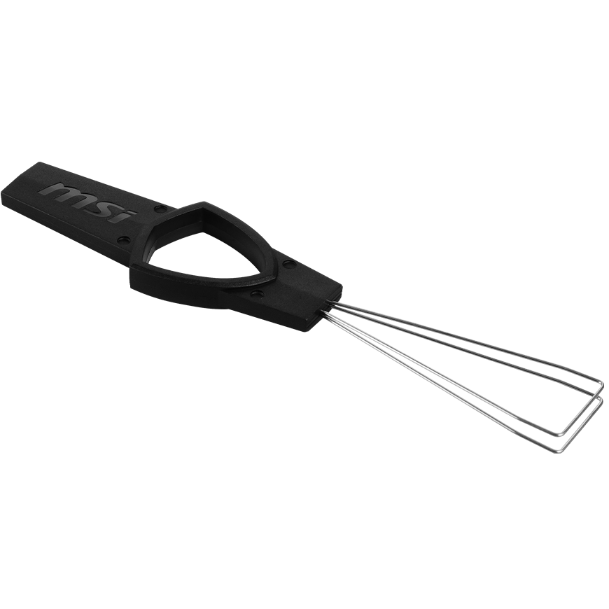 A large main feature product image of MSI Mechanical Keyboard ClearCaps