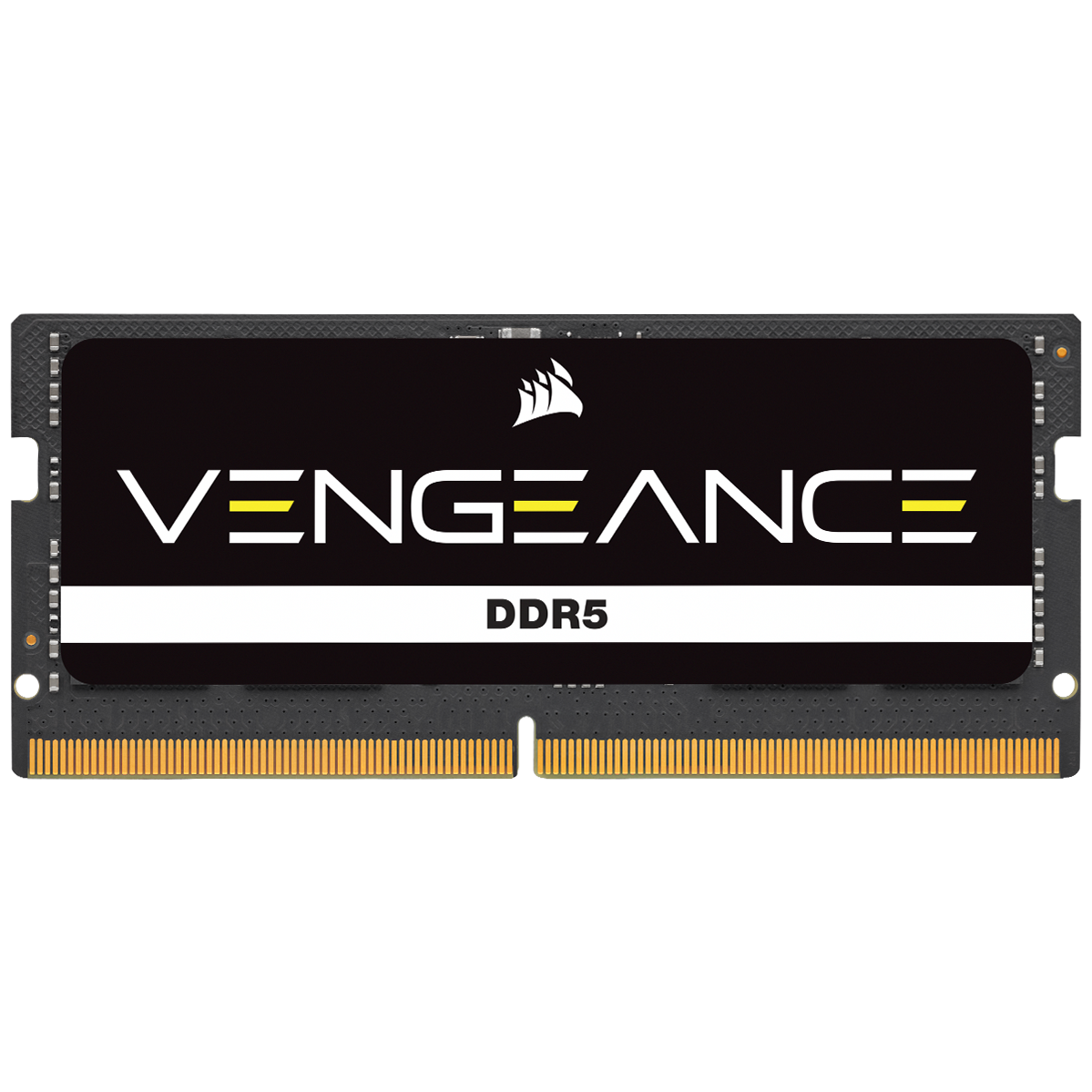 A large main feature product image of EX-DEMO Corsair Vengeance 64GB Kit (2x32GB) DDR5-4800 C40 SO-DIMM