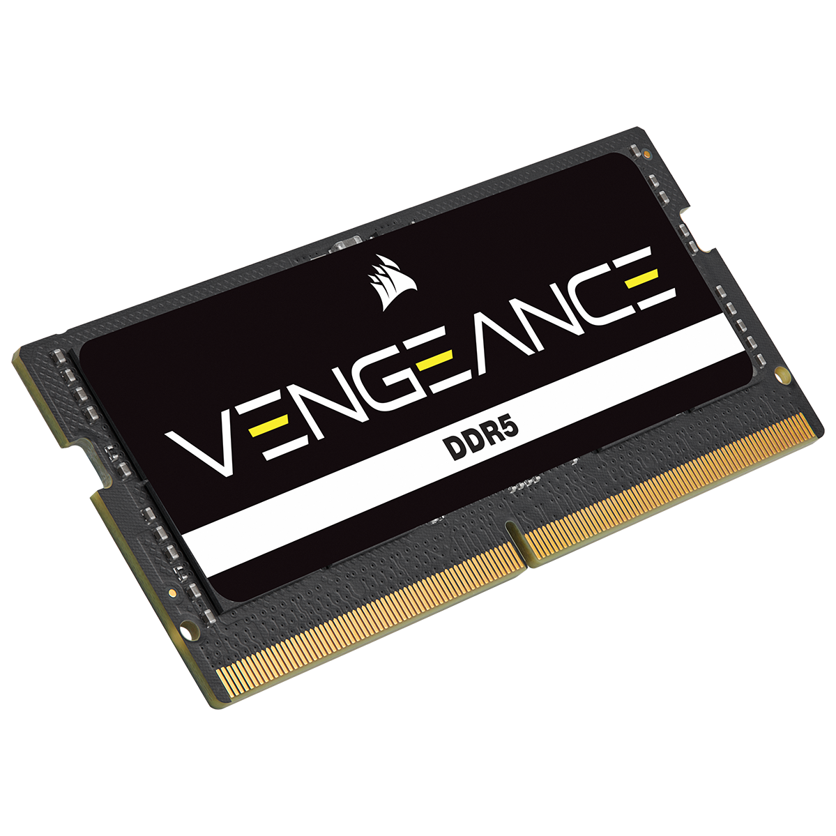 A large main feature product image of EX-DEMO Corsair Vengeance 64GB Kit (2x32GB) DDR5-4800 C40 SO-DIMM