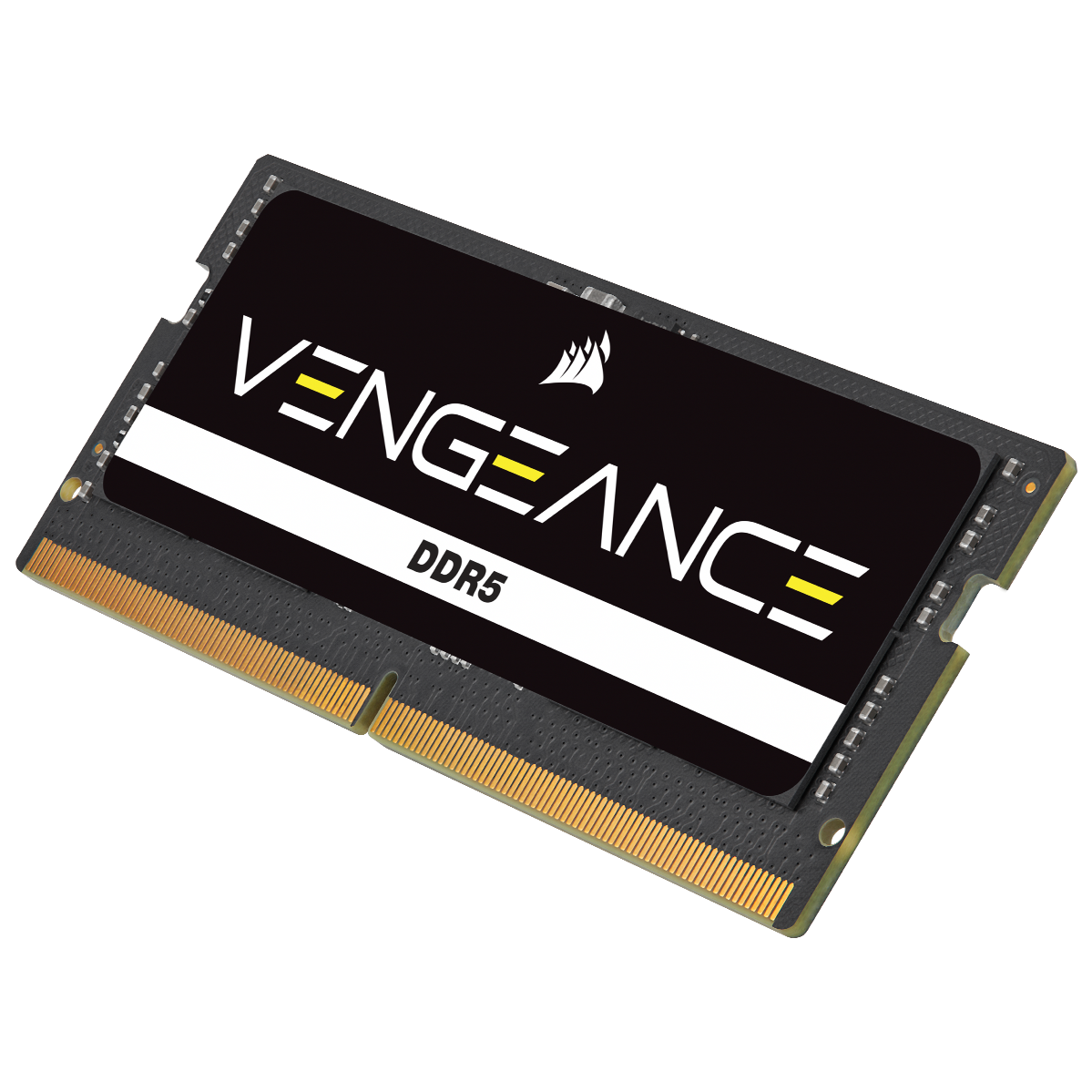 A large main feature product image of EX-DEMO Corsair Vengeance 64GB Kit (2x32GB) DDR5-4800 C40 SO-DIMM