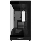 A small tile product image of #PCR Lian Li Vector V100 Mini Glass Micro Tower Case (Black)