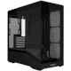 A small tile product image of #PCR Lian Li Vector V100 Mini Glass Micro Tower Case (Black)