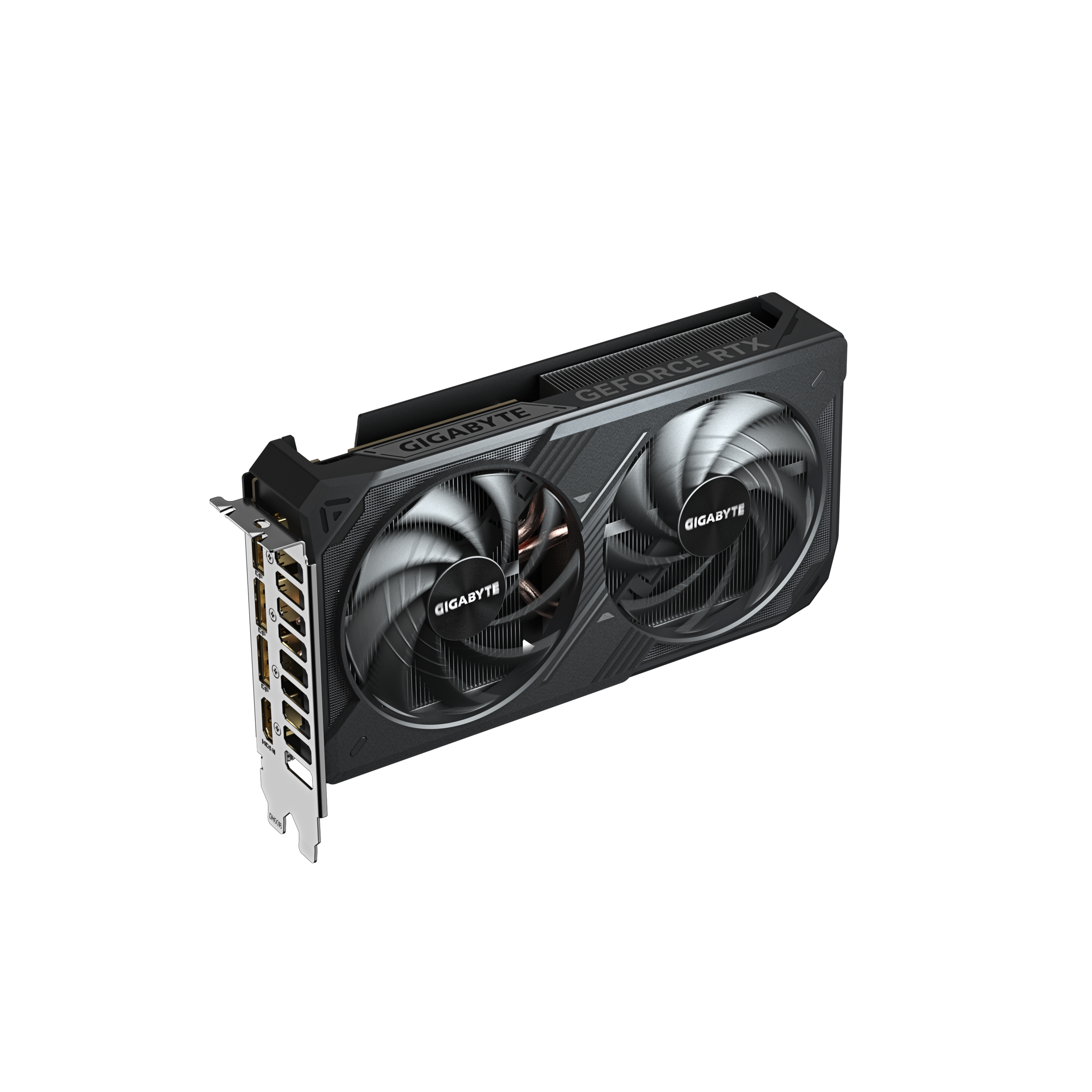 A large main feature product image of EX-DEMO Gigabyte GeForce RTX 5060 Ti Windforce 16GB GDDR7