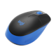 A small tile product image of EX-DEMO Logitech M190 Wireless Mouse - Blue