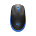 A product image of EX-DEMO Logitech M190 Wireless Mouse - Blue