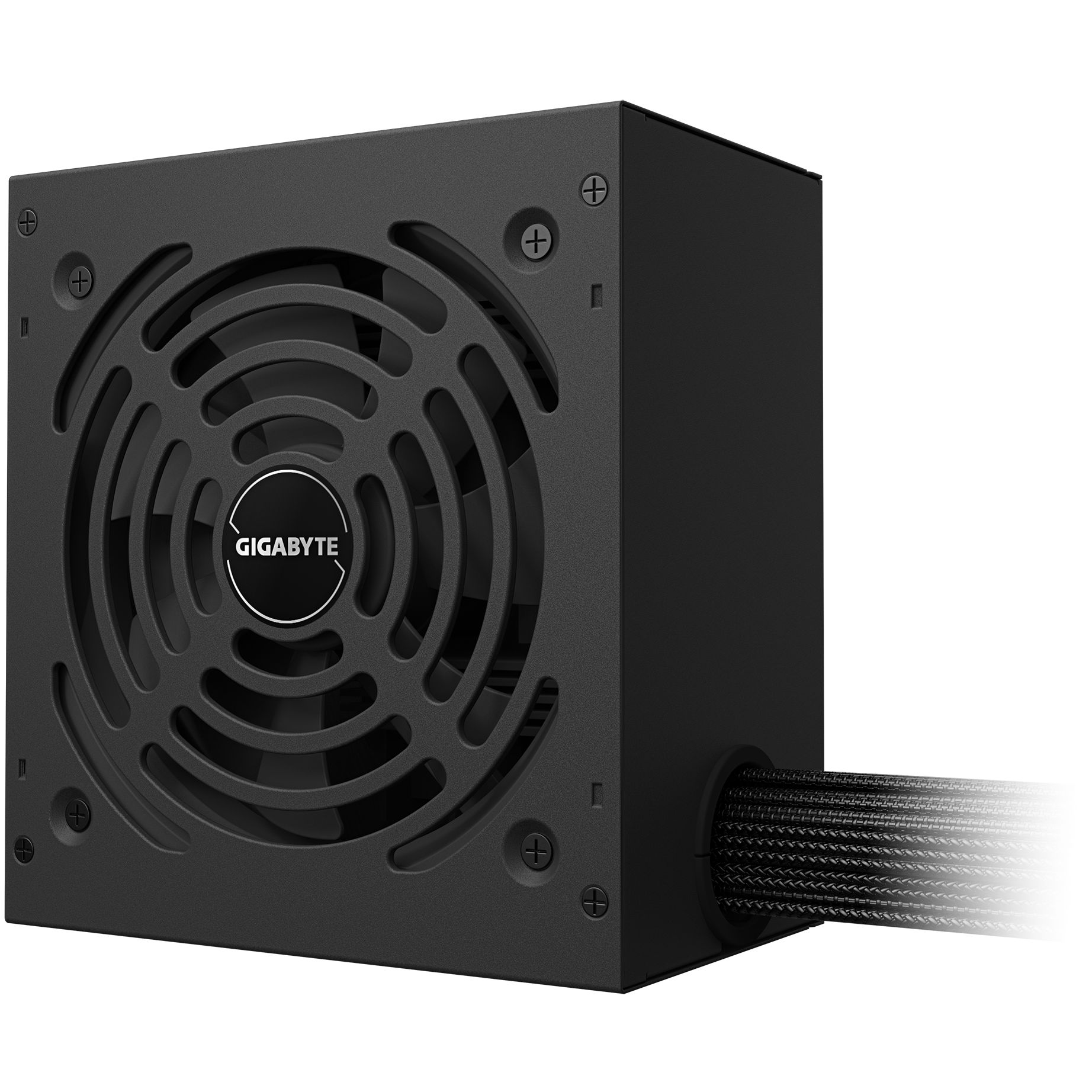 A large main feature product image of Gigabyte GP-P650G PG5 - 650W Gold PCIe 5.1 ATX Modular PSU