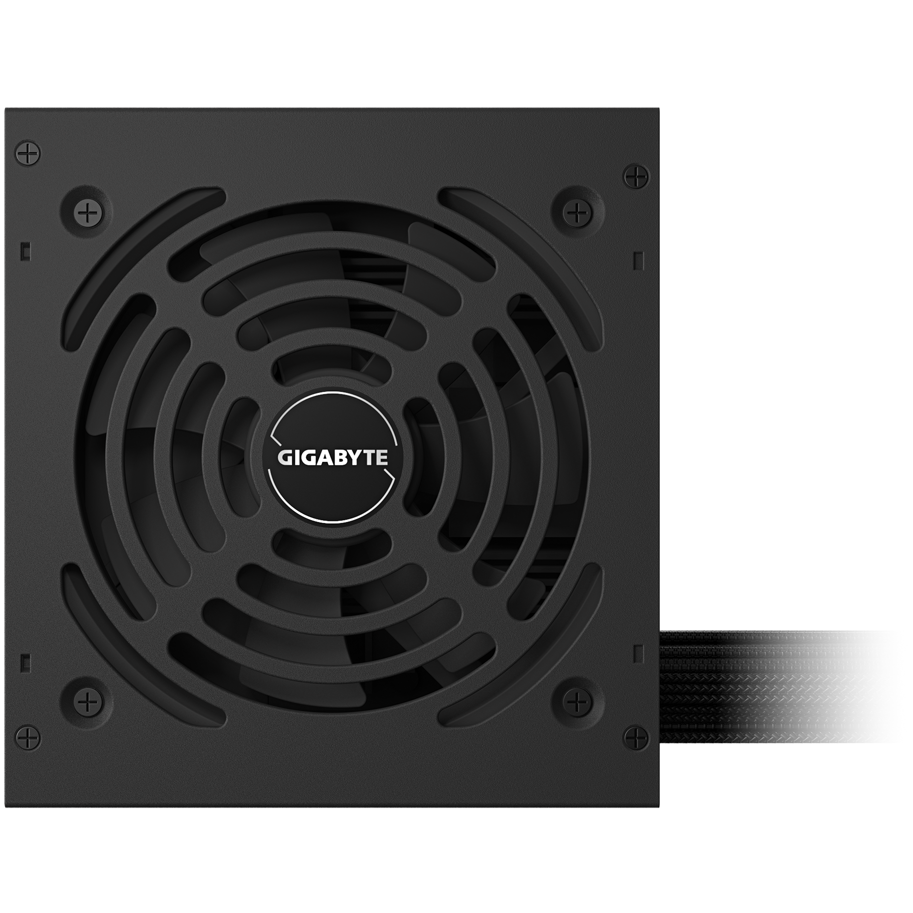 A large main feature product image of Gigabyte GP-P650G PG5 - 650W Gold PCIe 5.1 ATX Modular PSU
