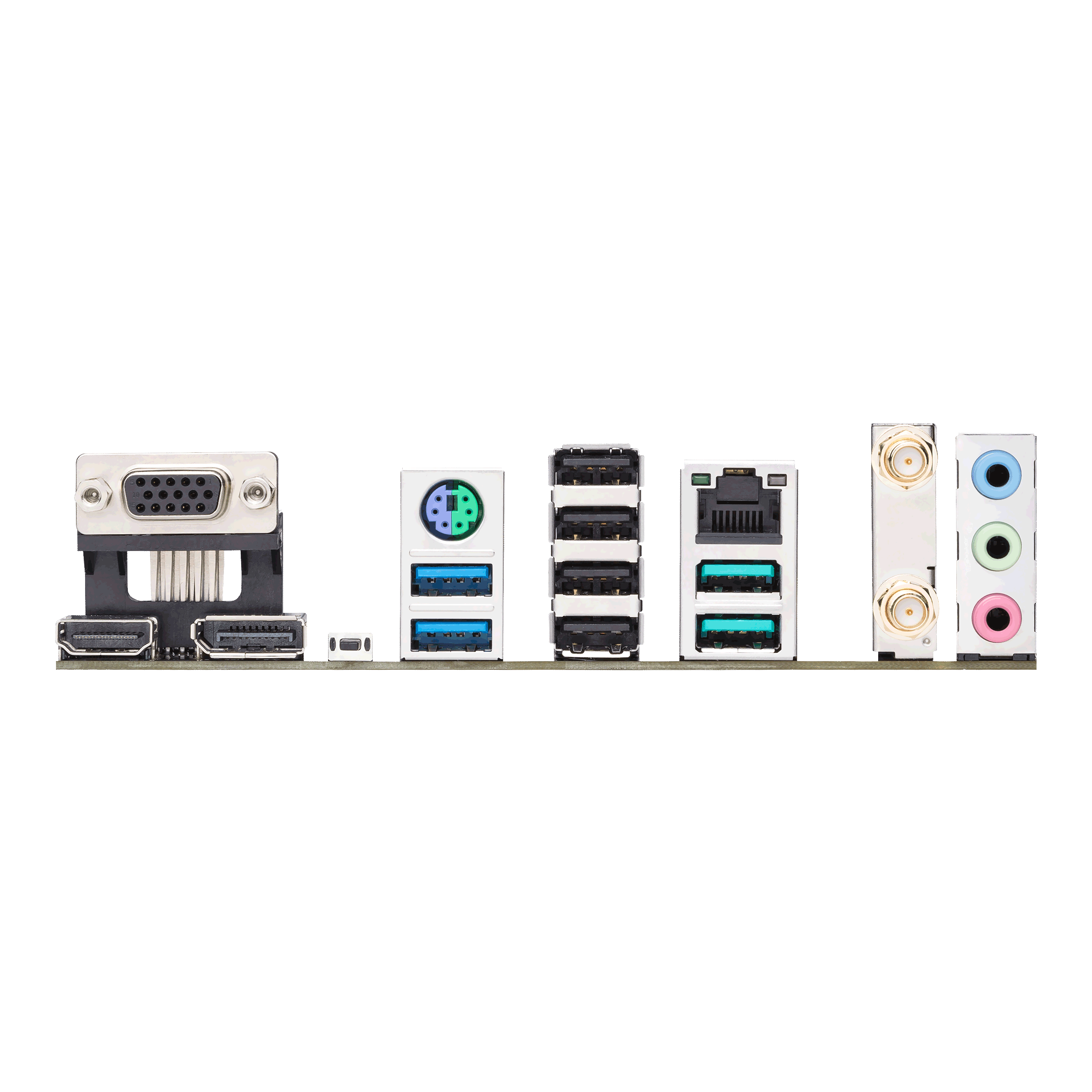 A large main feature product image of EX-DEMO ASUS PRIME B650M-A WIFI II CSM AM5 DDR5 mATX Desktop Motherboard