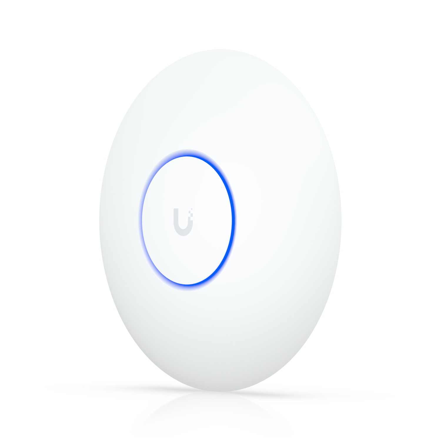 A large main feature product image of EX-DEMO Ubiquiti UniFi U7 Lite Ceiling-Mounted Wi-Fi 7 Wireless Access Point