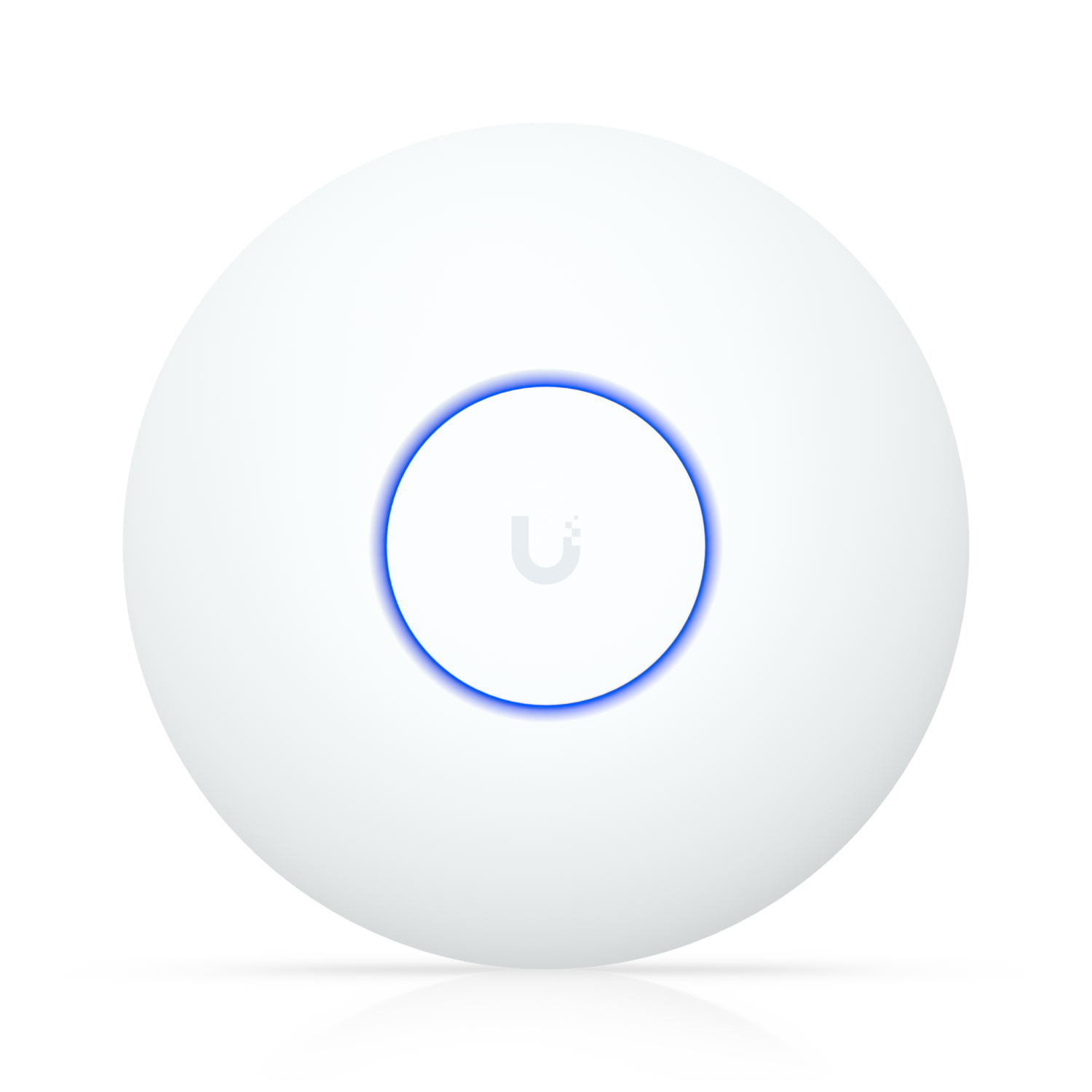 A large main feature product image of EX-DEMO Ubiquiti UniFi U7 Lite Ceiling-Mounted Wi-Fi 7 Wireless Access Point
