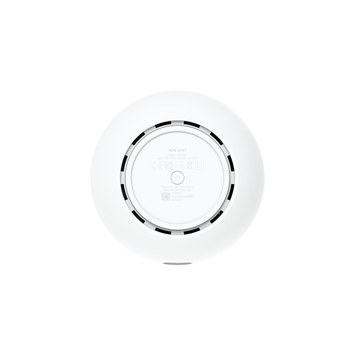 A large main feature product image of EX-DEMO Ubiquiti UniFi Dream Router 7