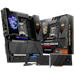 A product image of MSI MEG X870E GODLIKE AM5 eATX Desktop Motherboard