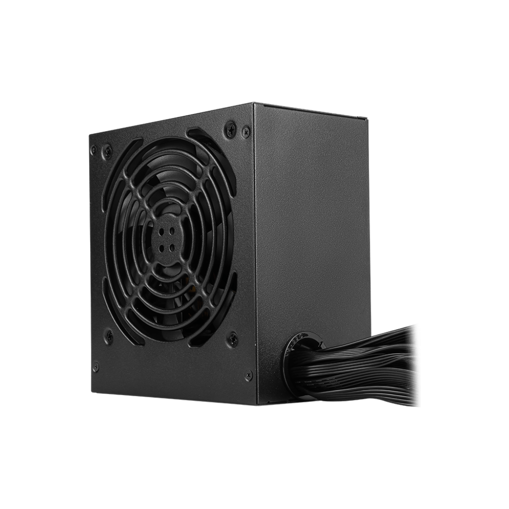 A large main feature product image of EX-DEMO MSI MAG A750GN - 750W Gold PCIe 5.0 ATX PSU