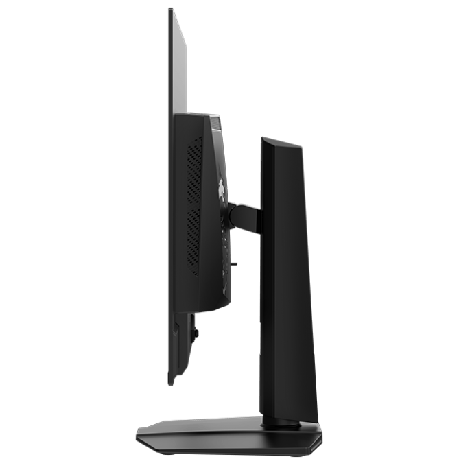 A large main feature product image of EX-DEMO MSI MAG 322UP QD-OLED E16 - 32" 4K 2160p 165Hz 0.03ms  QD-OLED Gaming Monitor