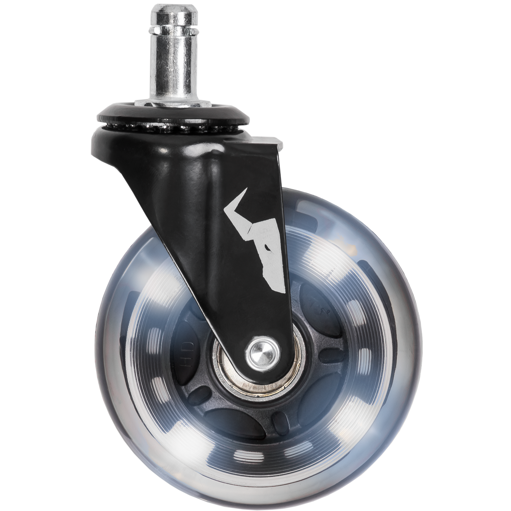 A large main feature product image of BattleBull Glides Rubber Wheels Kit White LED