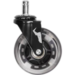 A small tile product image of BattleBull Glides Rubber Wheels Kit White LED