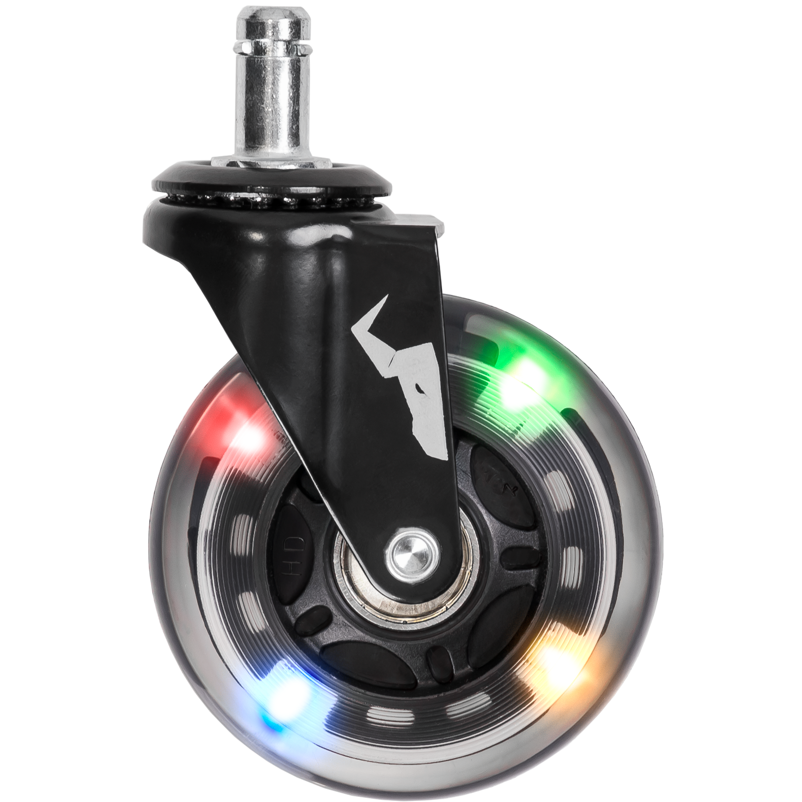 A large main feature product image of BattleBull Glides Rubber Wheels Kit Multi LED