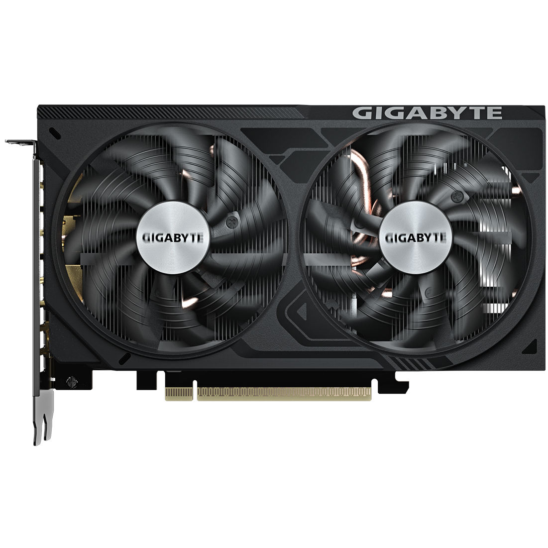 A large main feature product image of Gigabyte GeForce RTX 5050 Windforce OC V2 8GB GDDR6